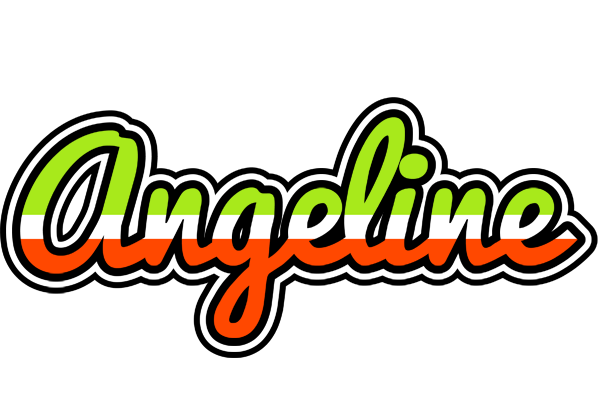 Angeline superfun logo