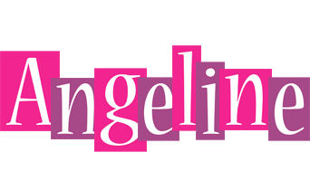 Angeline whine logo