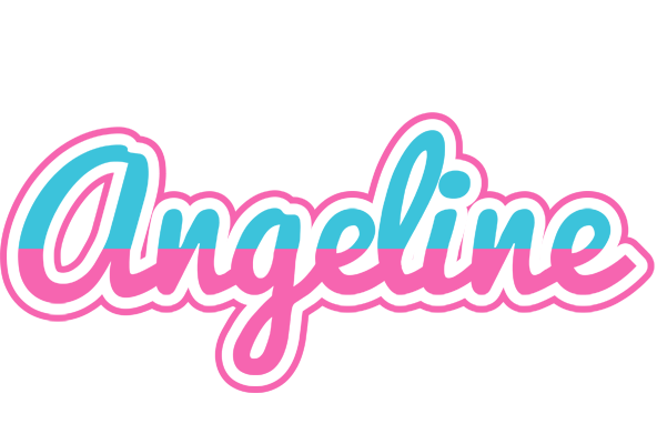 Angeline woman logo