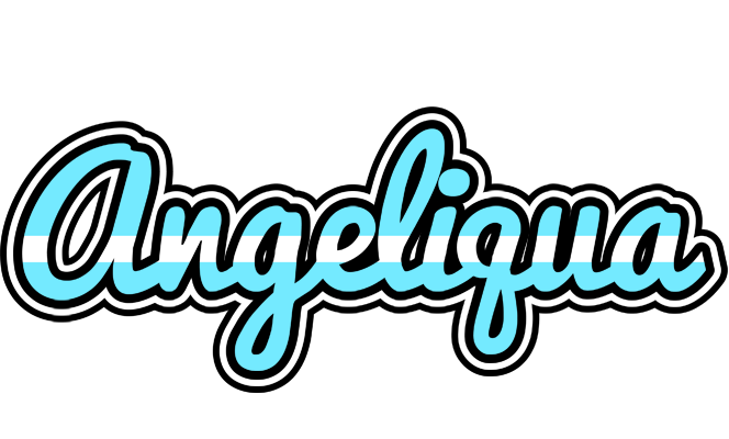 Angeliqua argentine logo