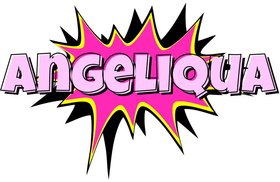 Angeliqua badabing logo