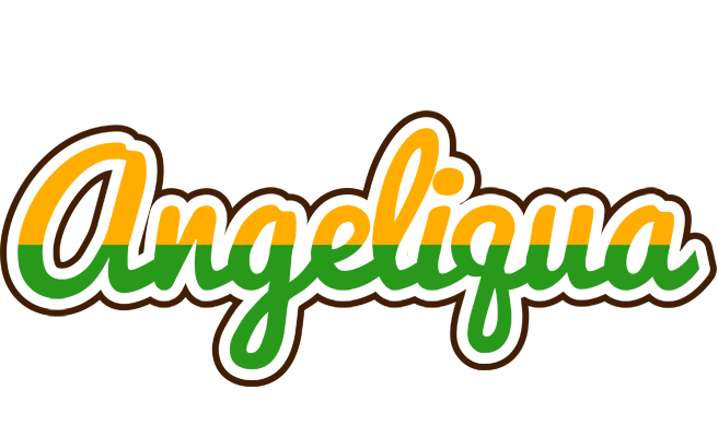 Angeliqua banana logo