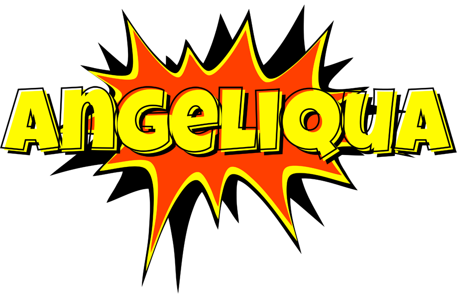 Angeliqua bazinga logo