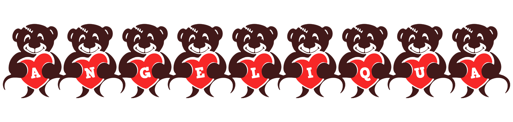 Angeliqua bear logo