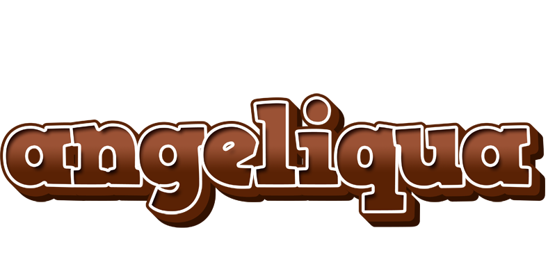 Angeliqua brownie logo