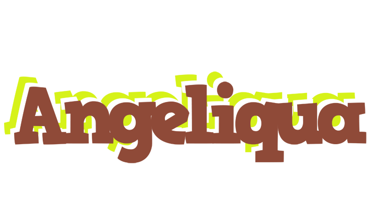 Angeliqua caffeebar logo