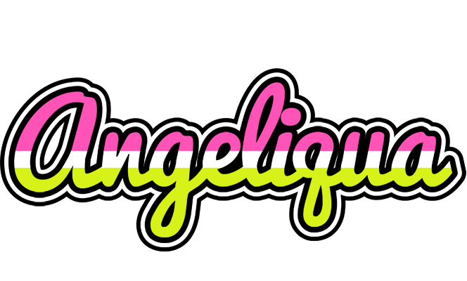Angeliqua candies logo