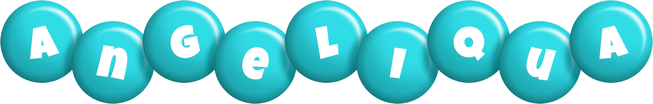 Angeliqua candy-azur logo
