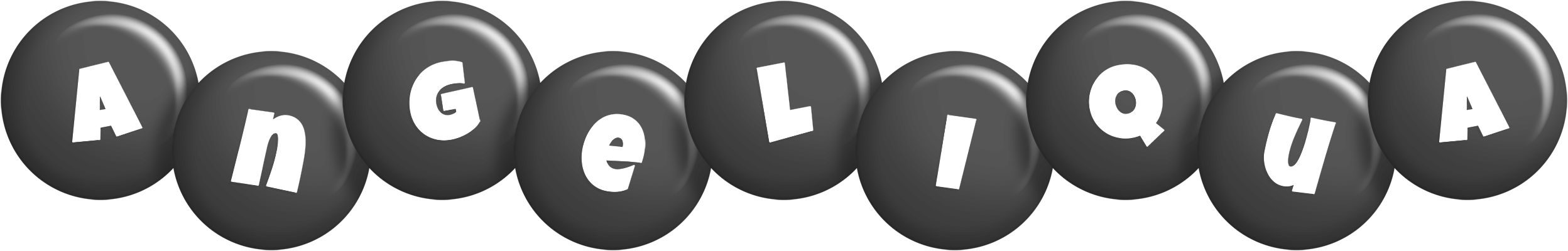 Angeliqua candy-black logo