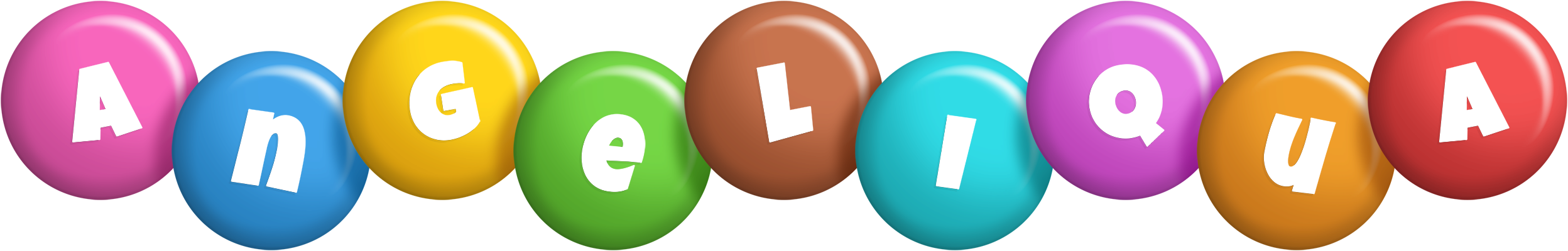 Angeliqua candy logo