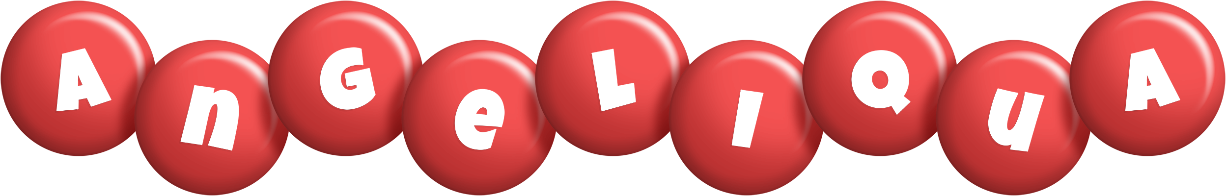 Angeliqua candy-red logo