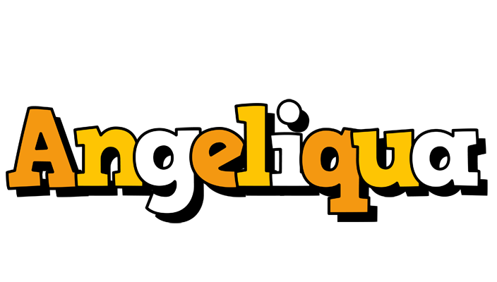Angeliqua cartoon logo