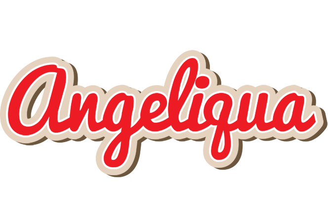 Angeliqua chocolate logo