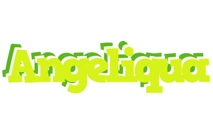 Angeliqua citrus logo