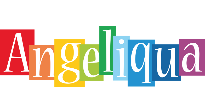 Angeliqua colors logo