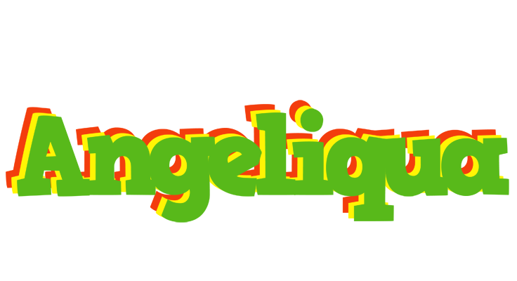 Angeliqua crocodile logo