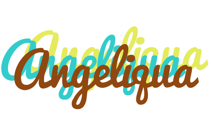 Angeliqua cupcake logo