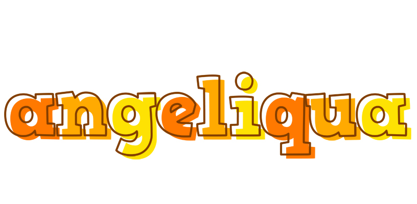 Angeliqua desert logo