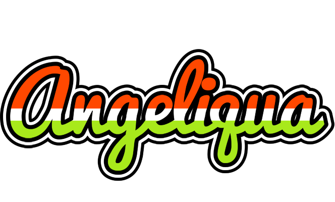 Angeliqua exotic logo