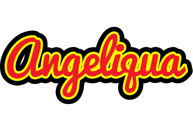 Angeliqua fireman logo