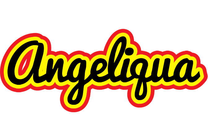 Angeliqua flaming logo