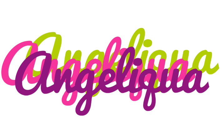Angeliqua flowers logo
