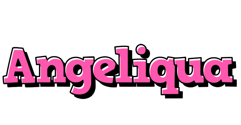 Angeliqua girlish logo