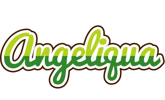 Angeliqua golfing logo