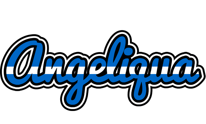 Angeliqua greece logo