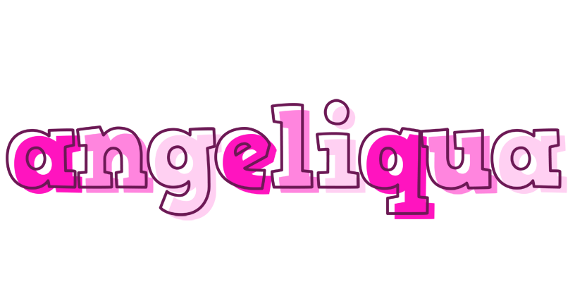 Angeliqua hello logo