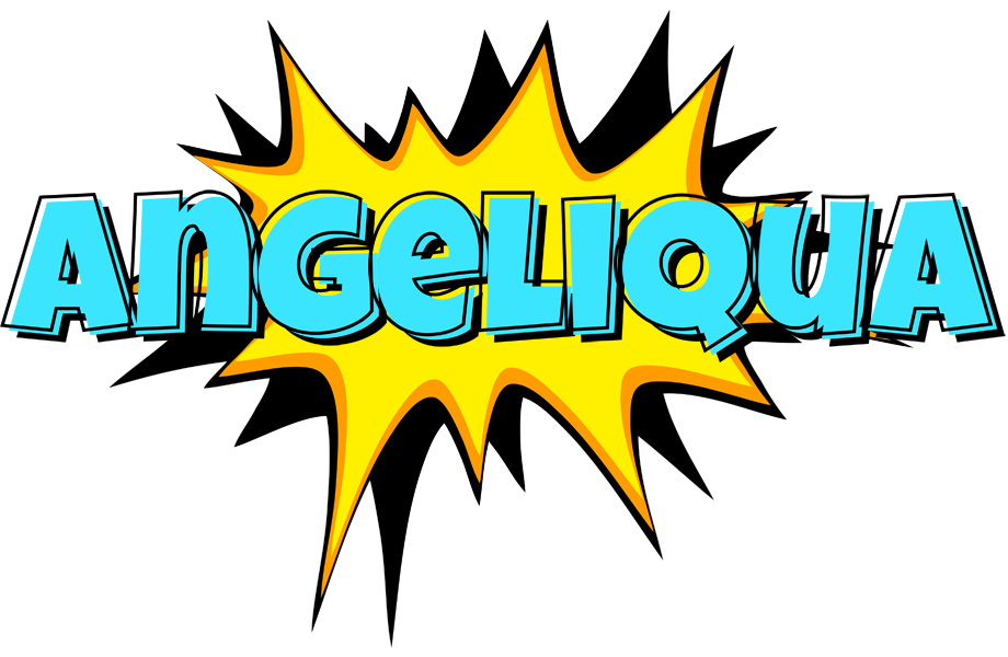 Angeliqua indycar logo