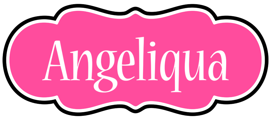 Angeliqua invitation logo