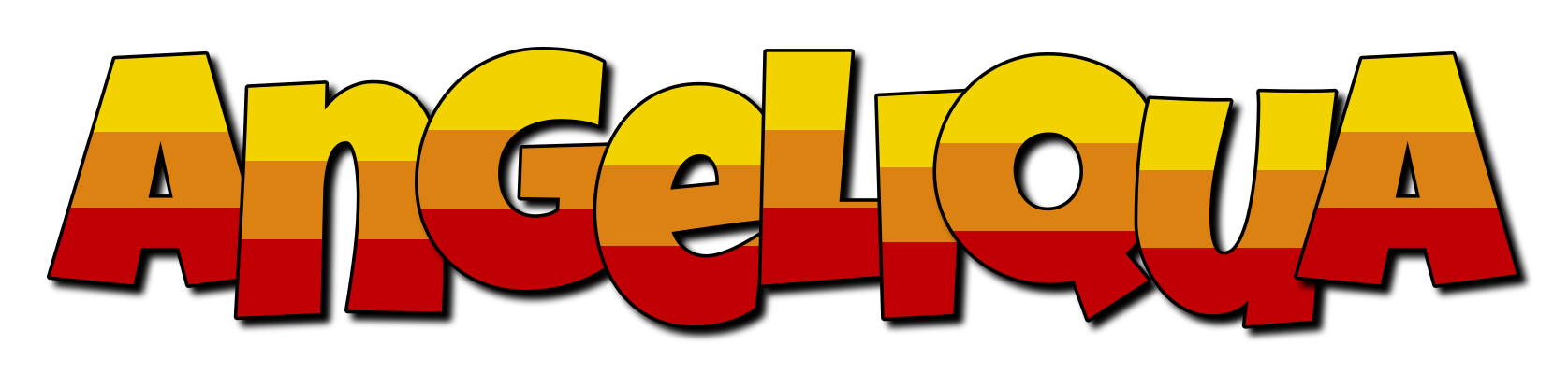 Angeliqua jungle logo