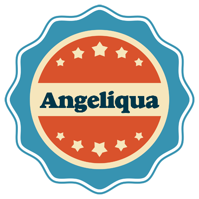 Angeliqua labels logo