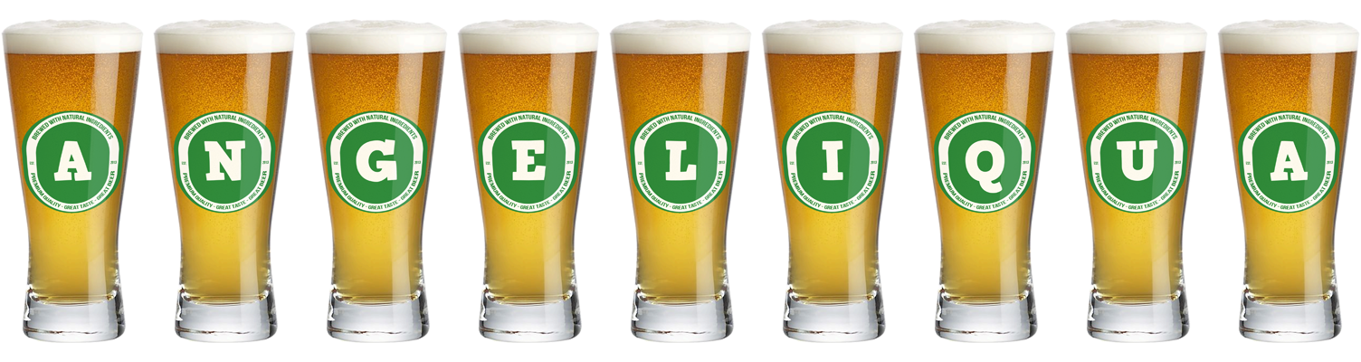 Angeliqua lager logo