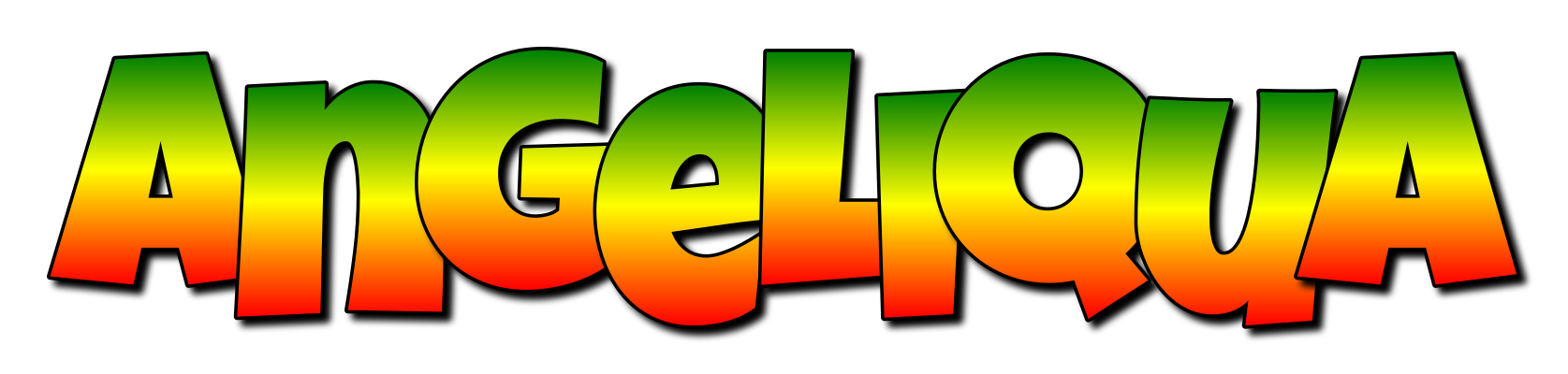 Angeliqua mango logo