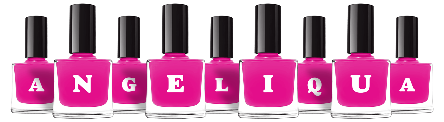 Angeliqua nails logo