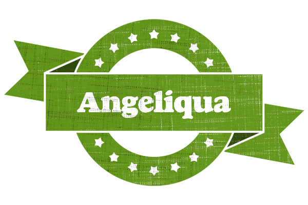 Angeliqua natural logo