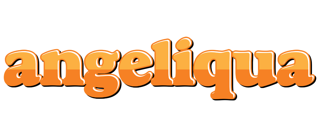 Angeliqua orange logo