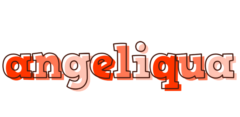 Angeliqua paint logo