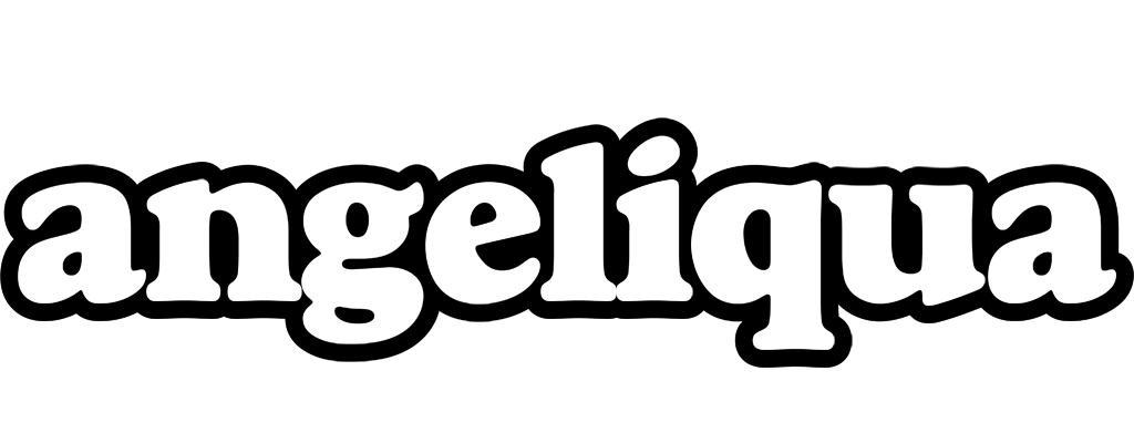 Angeliqua panda logo