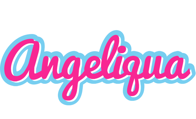 Angeliqua popstar logo