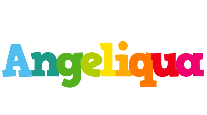 Angeliqua rainbows logo