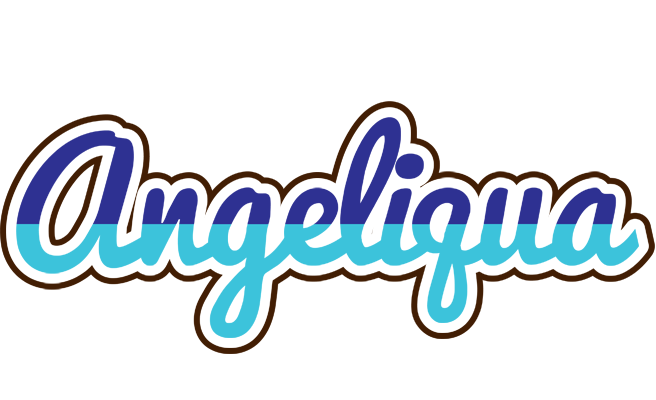 Angeliqua raining logo
