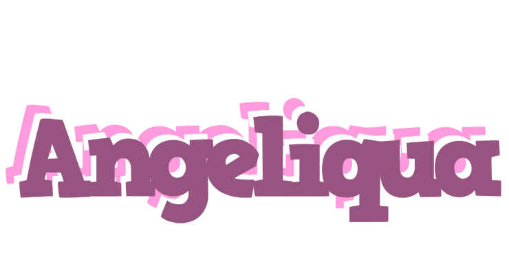 Angeliqua relaxing logo