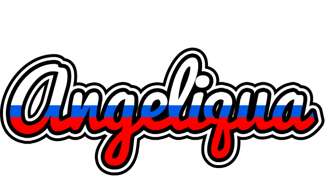 Angeliqua russia logo