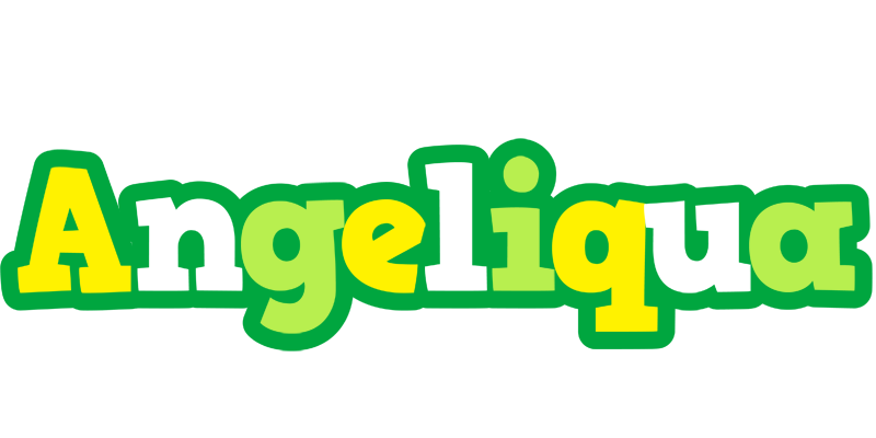 Angeliqua soccer logo