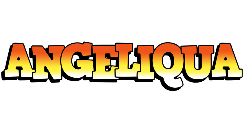Angeliqua sunset logo