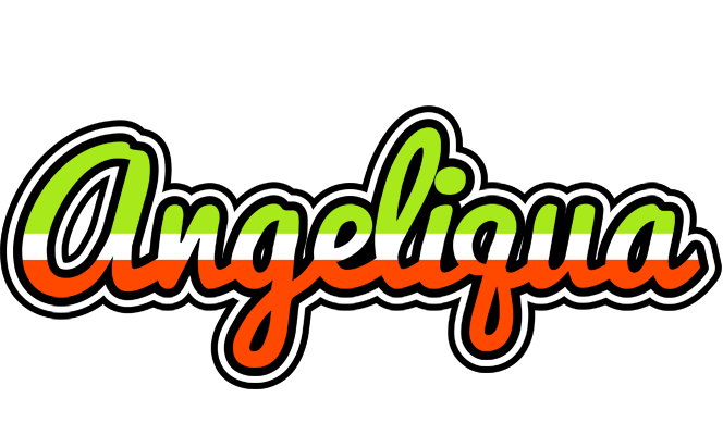 Angeliqua superfun logo