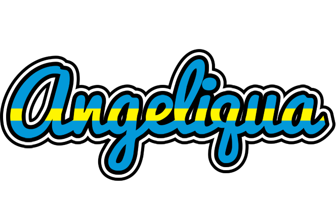 Angeliqua sweden logo